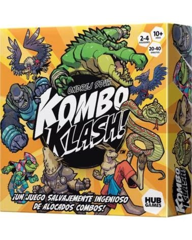 ASMODEE Juego de mesa kombo klash pegi 10