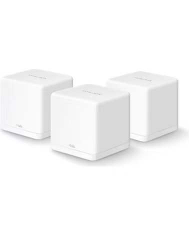MERCUSYS Router mesh halo h30g pack de 3 1300mbps
