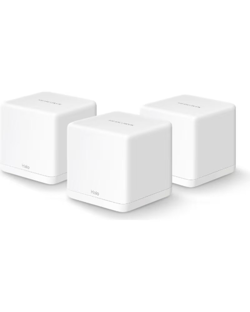 MERCUSYS Router mesh halo h30g pack de 3 1300mbps