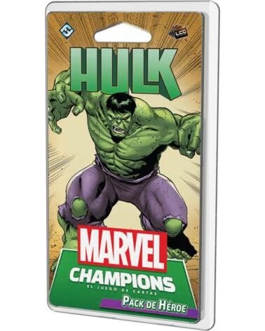 ASMODEE Juego de mesa marvel champions hulk pegi 14
