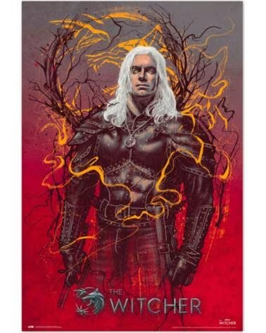 GRUPO ERIK Poster the witcher 2 gerald de rivia