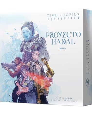 ASMODEE Juego de mesa t i m e stories revolution proyecto hadal pegi 12