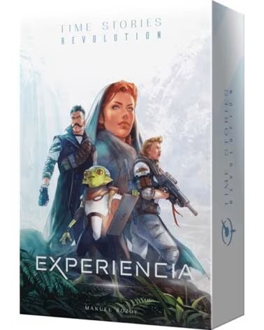 ASMODEE Juego de mesa t i m e stories revolution experiencia pegi 12