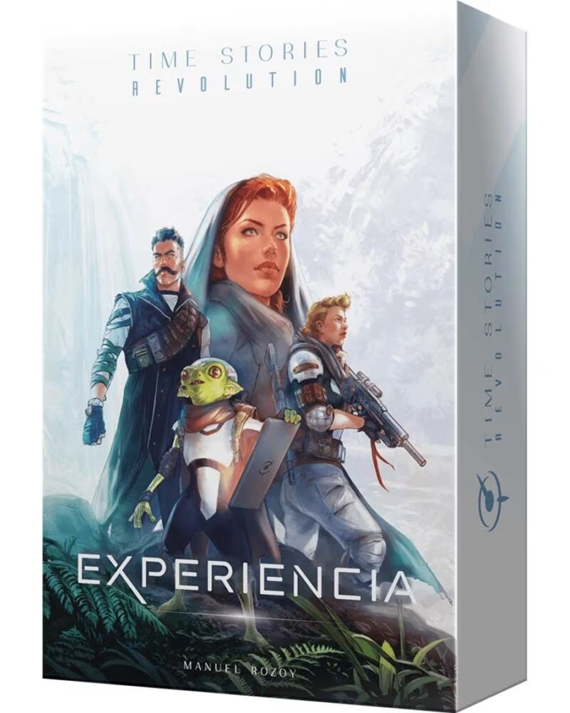 ASMODEE Juego de mesa t i m e stories revolution experiencia pegi 12