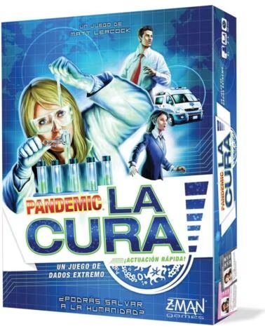 ASMODEE Juego de mesa pandemic la cura pegi 8