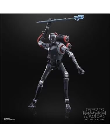 HASBRO Figura droide de seguridad kx 15 star wars the black series