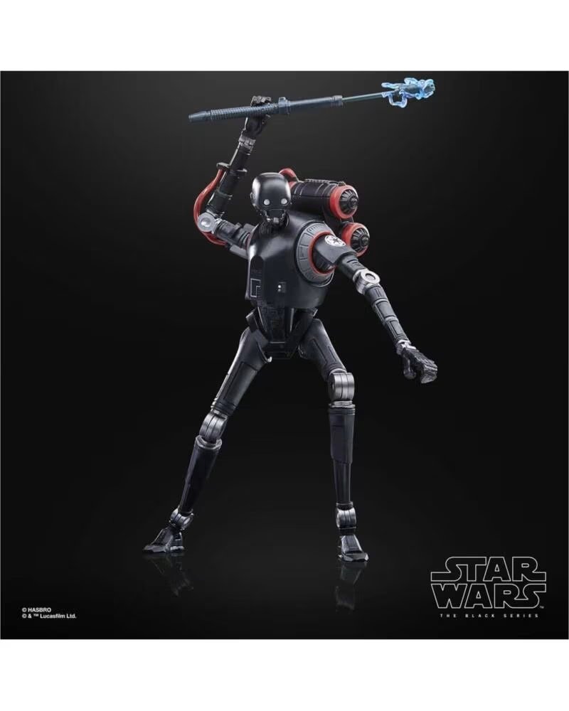 HASBRO Figura droide de seguridad kx 15 star wars the black series