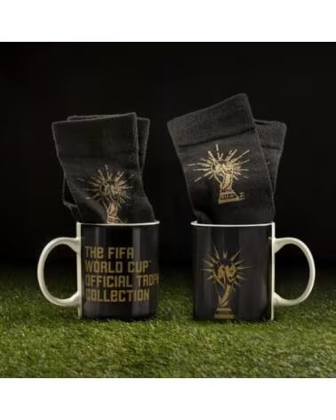 PALADONE Set taza y calcetines fifa