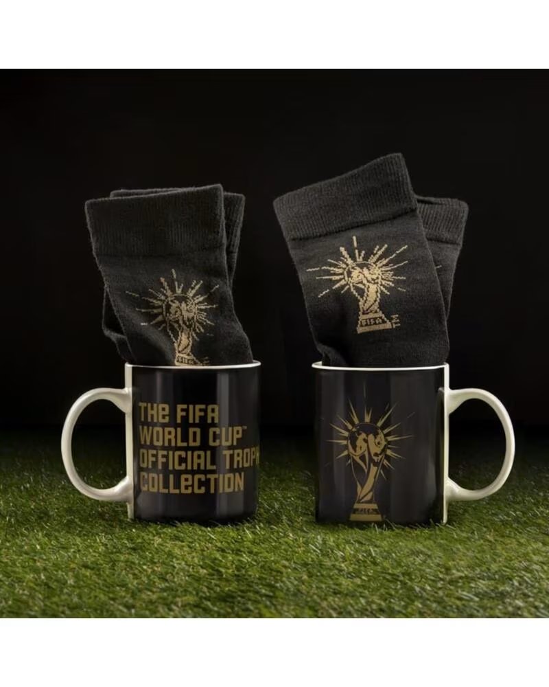 PALADONE Set taza y calcetines fifa