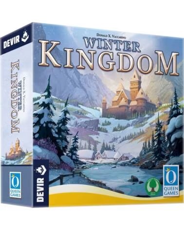 DEVIR Juego de mesa winter kimgdom pegi 8