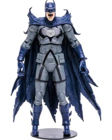 MCFARLANE TOYS Figura dc comics multiverse build a batman blackest night