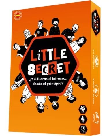 ASMODEE Juego de mesa little secret pegi 10