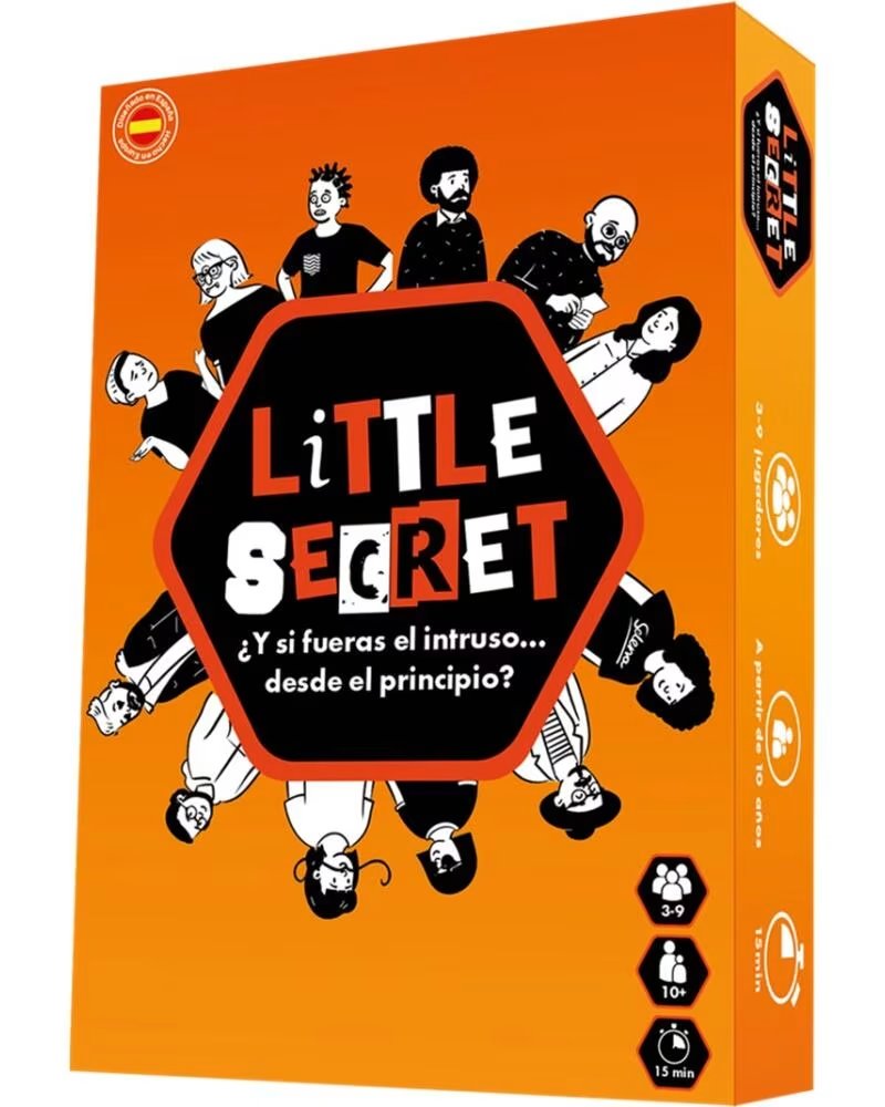 ASMODEE Juego de mesa little secret pegi 10