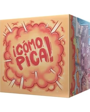 ASMODEE Juego de mesa como pica pegi 10