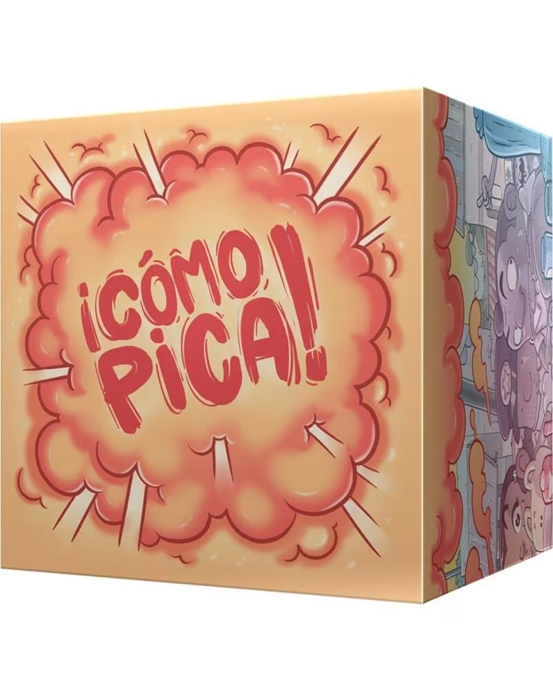 ASMODEE Juego de mesa como pica pegi 10