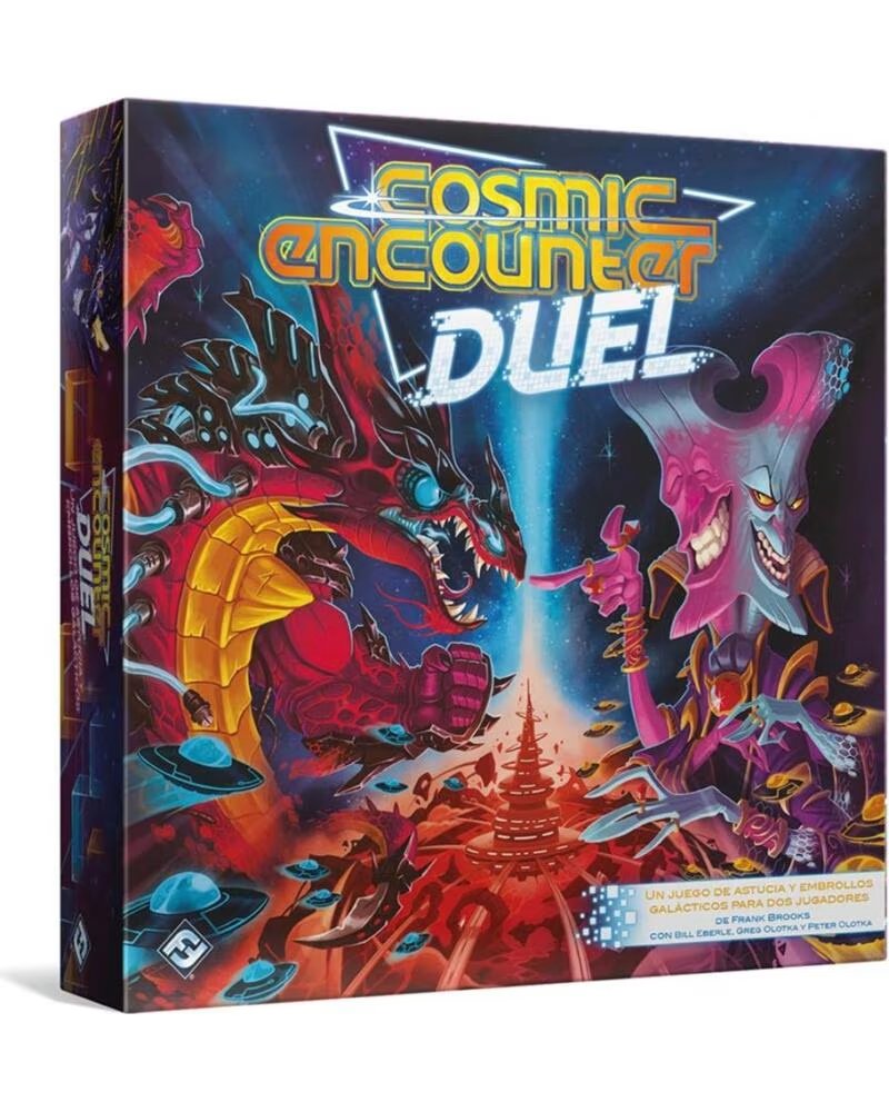 ASMODEE Juego de mesa cosmic encounter duel pegi 14