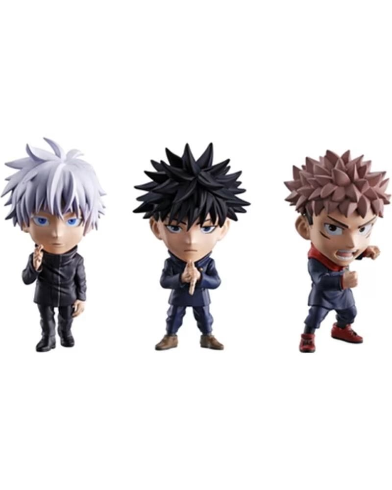 BANPRESTO Figura chibimasters jujutsu kaisen 1 unidad aleatoria