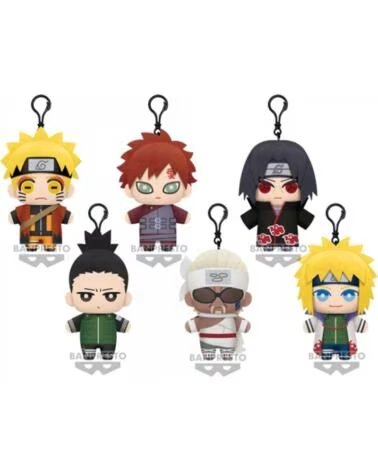 BANPRESTO Peluche naruto shippuden tomonui series 2 1 unidad aleatoria