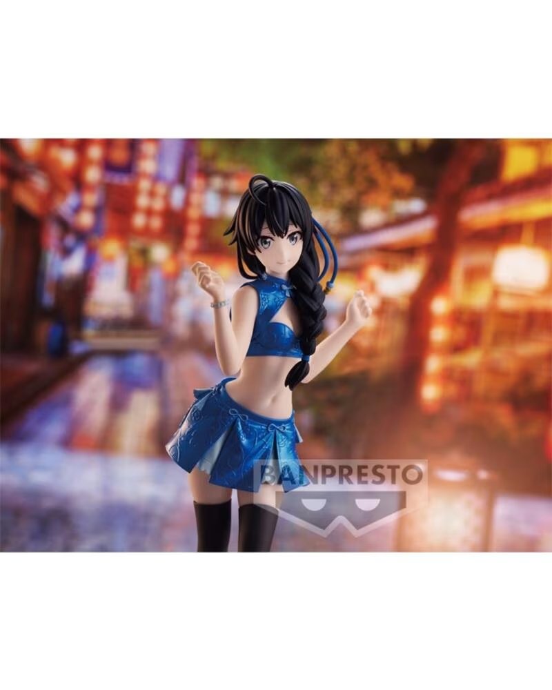 BANPRESTO Figura my teen romantic comedy kyunties yukino yukinoshita snafu climax