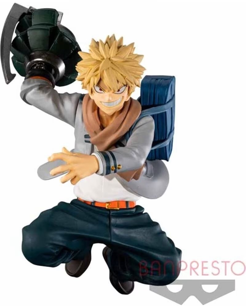 BANPRESTO Figura my hero academia bravegraph 1 vol 3 katsuki bakugo