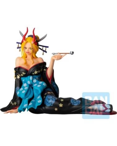ICHIBANSHO Figura one piece glitter of ha black maria
