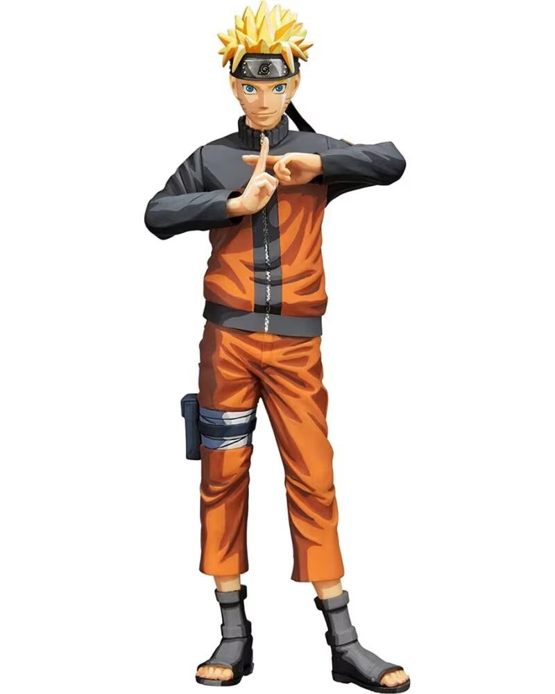 BANPRESTO Figura grandista nero naruto shippuden uzumaki naruto manga dimensions