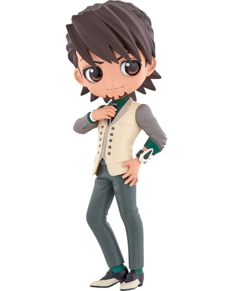 BANPRESTO Figura q posket tiger bunny 2 kotetsu t kaburagi