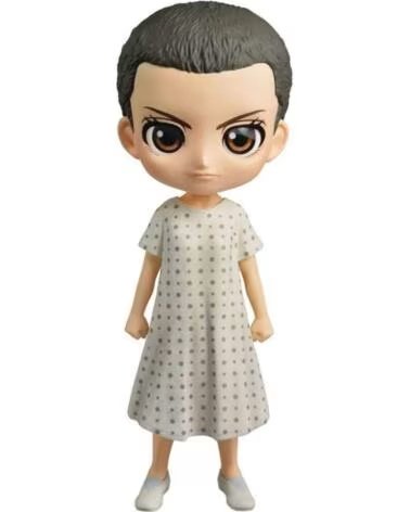 BANPRESTO Figura q posket stranger things eleven con bata