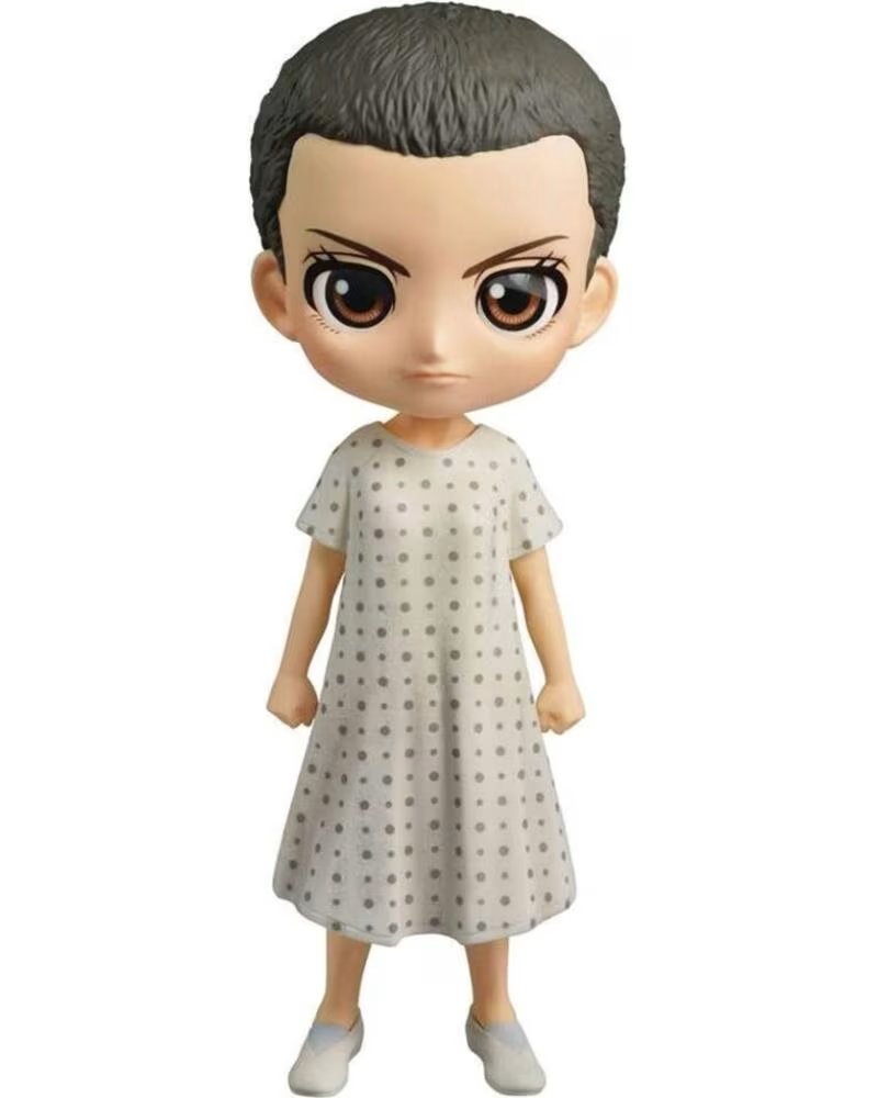 BANPRESTO Figura q posket stranger things eleven con bata