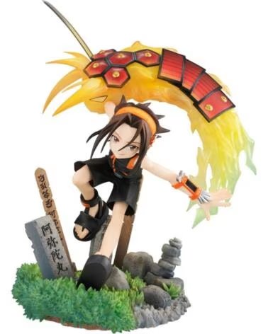 MEGAHOUSE Figura lucrea shaman king yoh asakura