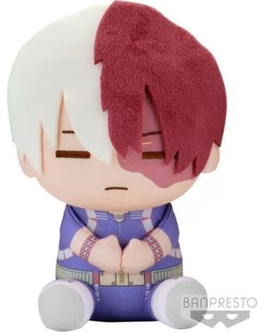 BANPRESTO Peluche big plush my hero academia shoto todoroki