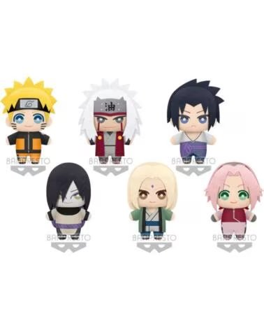 BANPRESTO Peluche naruto shippuden tomonui series 1 1 unidad aleatoria