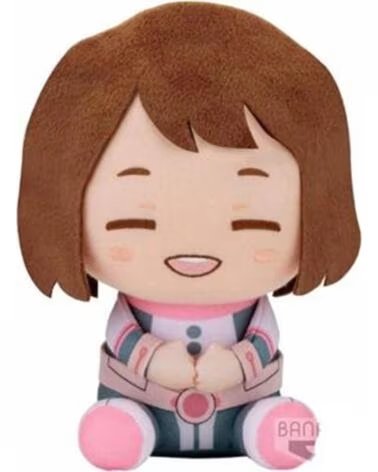 BANPRESTO Peluche big plush my hero academia ochaco uraraka