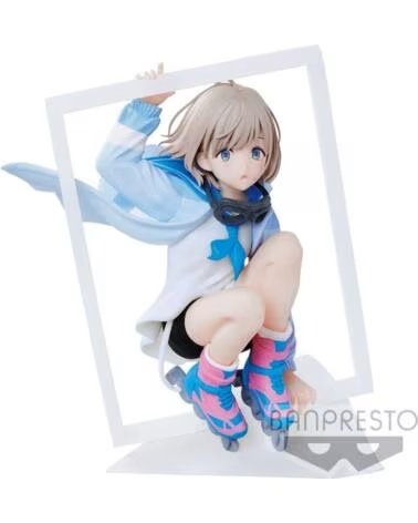 BANPRESTO Figura windy and emotions the idolmaster shiny colors asahi serizawa