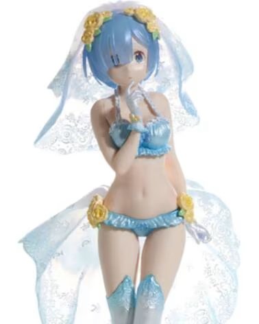 BANPRESTO Figura re zero starting life in another world rem chronicle exq