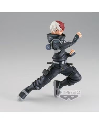 BANPRESTO Figura my hero academia the amazing heroes world heroes mission shoto todoroki