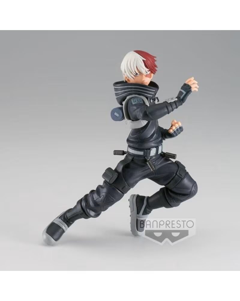 BANPRESTO Figura my hero academia the amazing heroes world heroes mission shoto todoroki