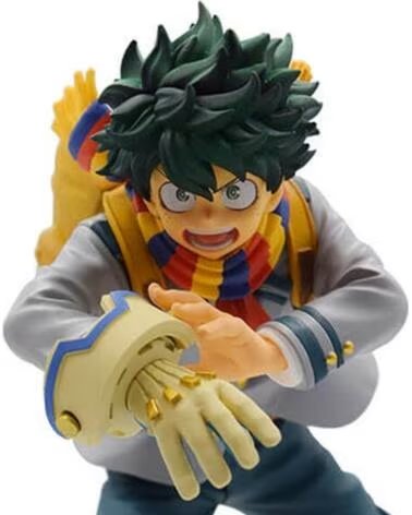 BANPRESTO Figura my hero academia bravegraph 1 izuku midoriya volumen 1