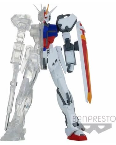 BANPRESTO Figura mobile suit gundam seed internal structure gat - x105 strike gundam weapon version a