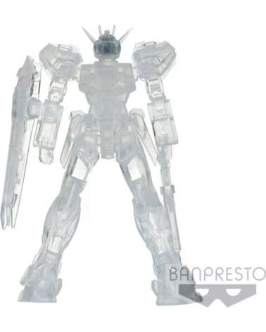 BANPRESTO Figura mobile suit gundam seed internal structure gat - x105 strike gundam weapon version b