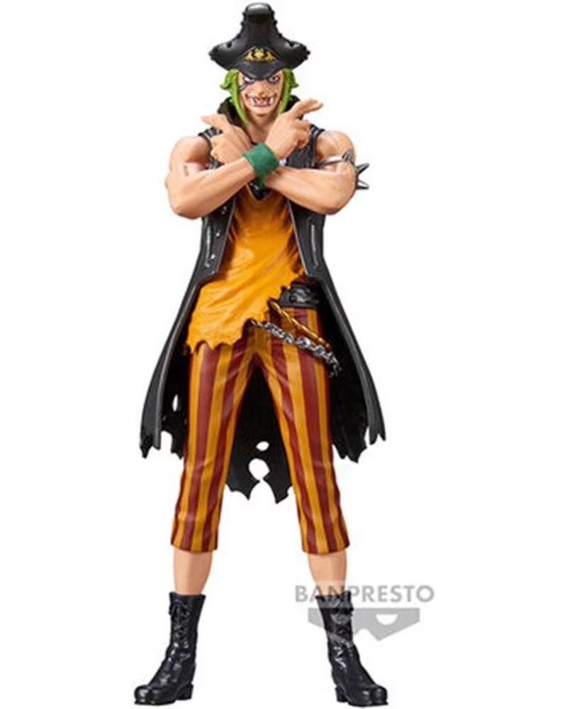 BANPRESTO Figura one piece dxf the grandline bartolome vol 11 17cm