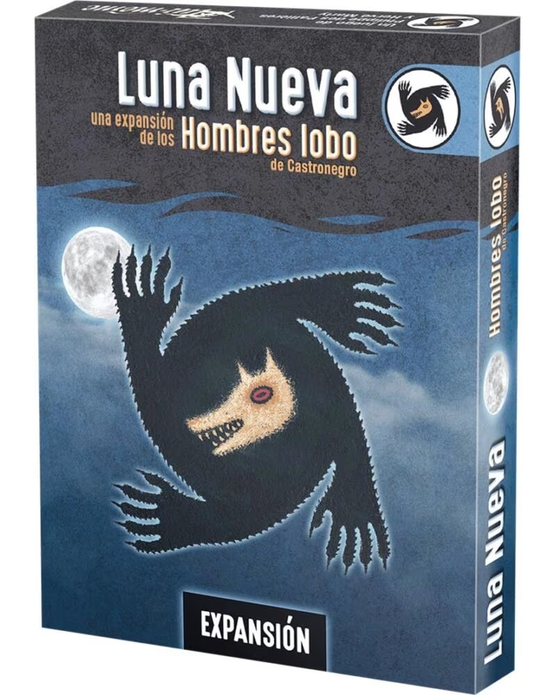 ASMODEE Juego de mesa los hombres lobo de castronegro luna nueva pegi 10