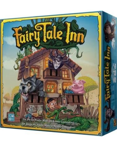 ASMODEE Juego de mesa fairy tale inn pegi 8