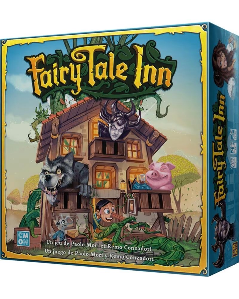 ASMODEE Juego de mesa fairy tale inn pegi 8
