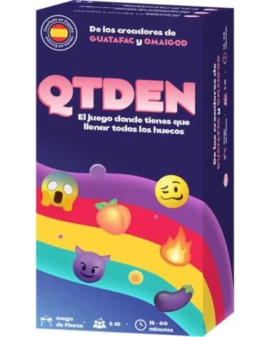 ASMODEE Juego de mesa qtden pegi 16
