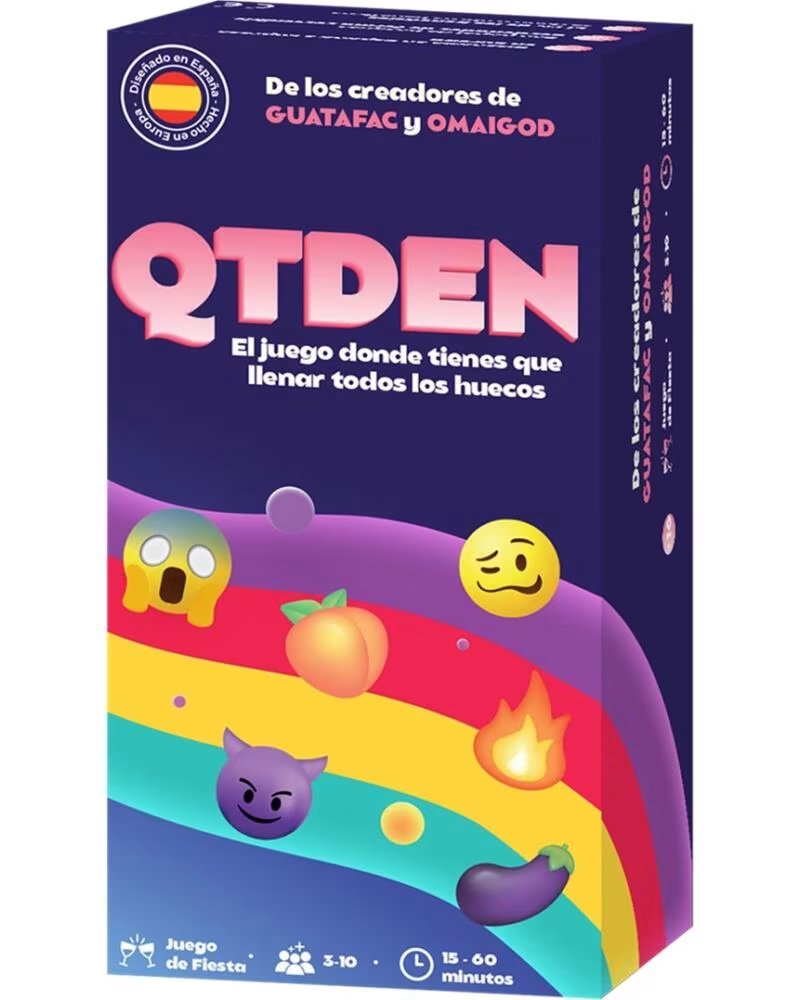 ASMODEE Juego de mesa qtden pegi 16