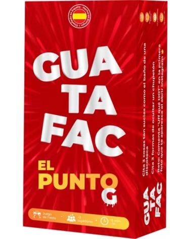 ASMODEE Juego de mesa guatafac el punto g pegi 16
