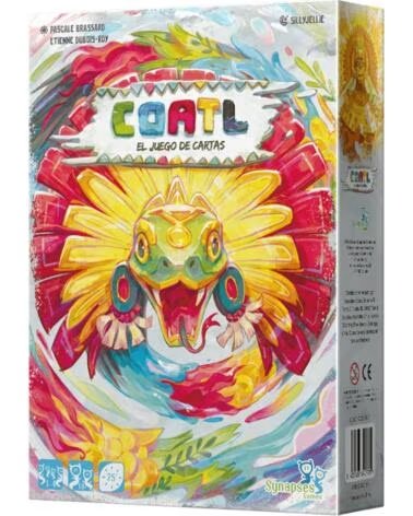 ASMODEE Juego de mesa coatl el juego de cartas pegi 10