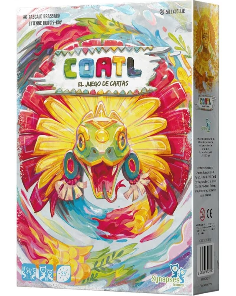 ASMODEE Juego de mesa coatl el juego de cartas pegi 10