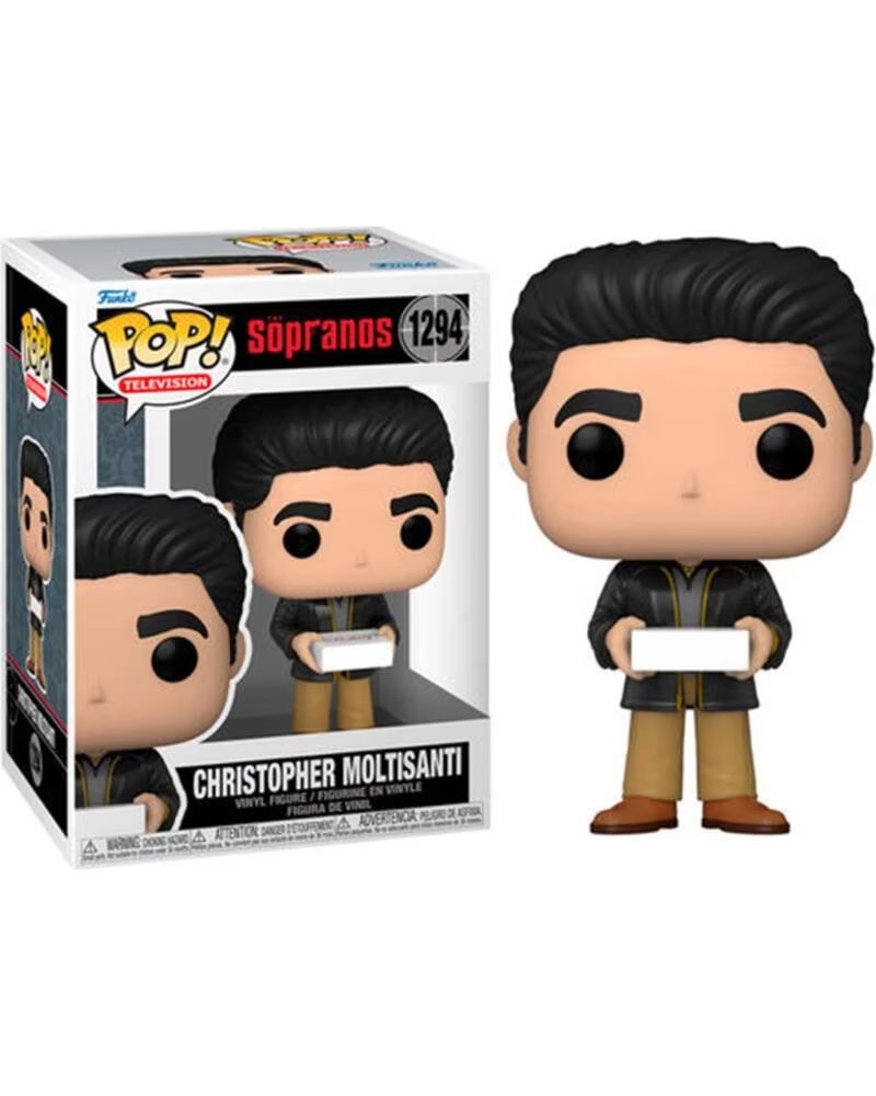 FUNKO pop series tv los soprano christopher moltisanti 59291
